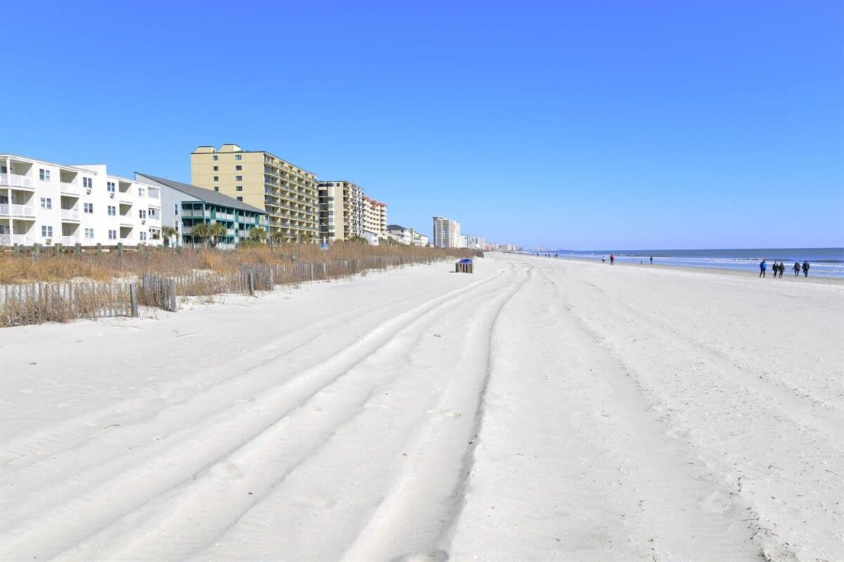 Waterfront Luxury Huge Condo With 15000Sf Pool Myrtle Beach Bagian luar foto