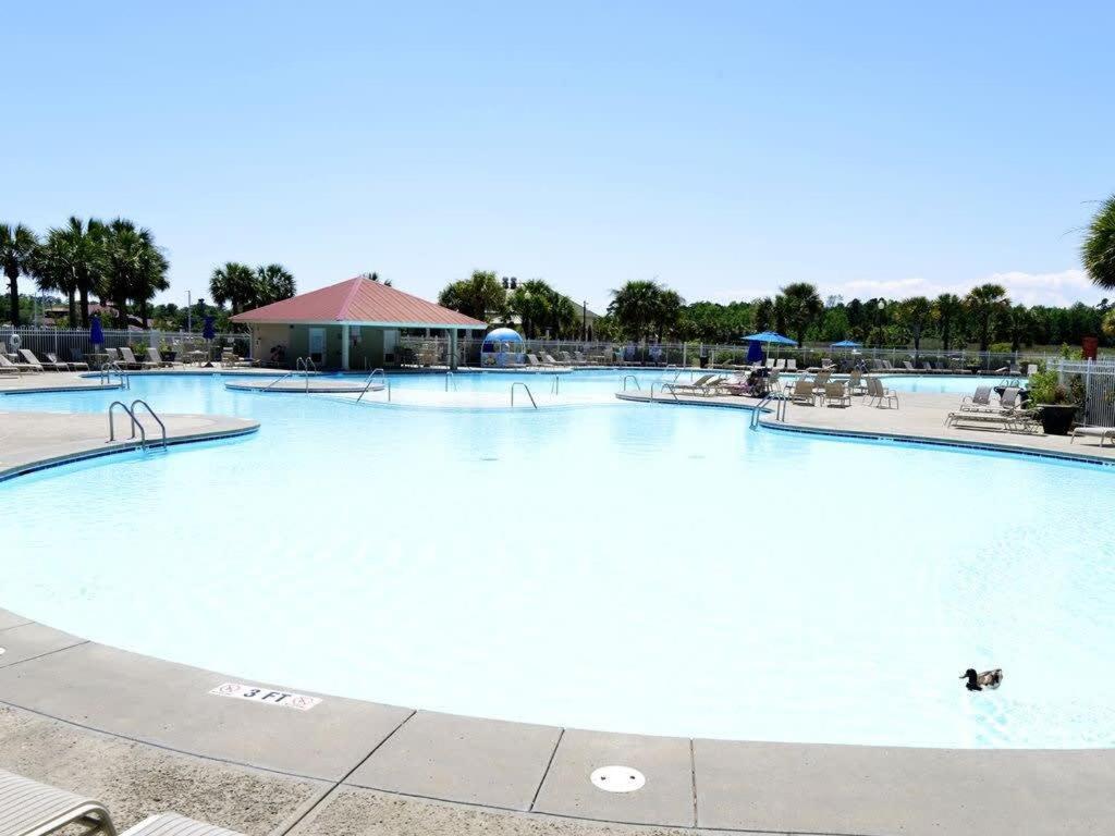Waterfront Luxury Huge Condo With 15000Sf Pool Myrtle Beach Bagian luar foto