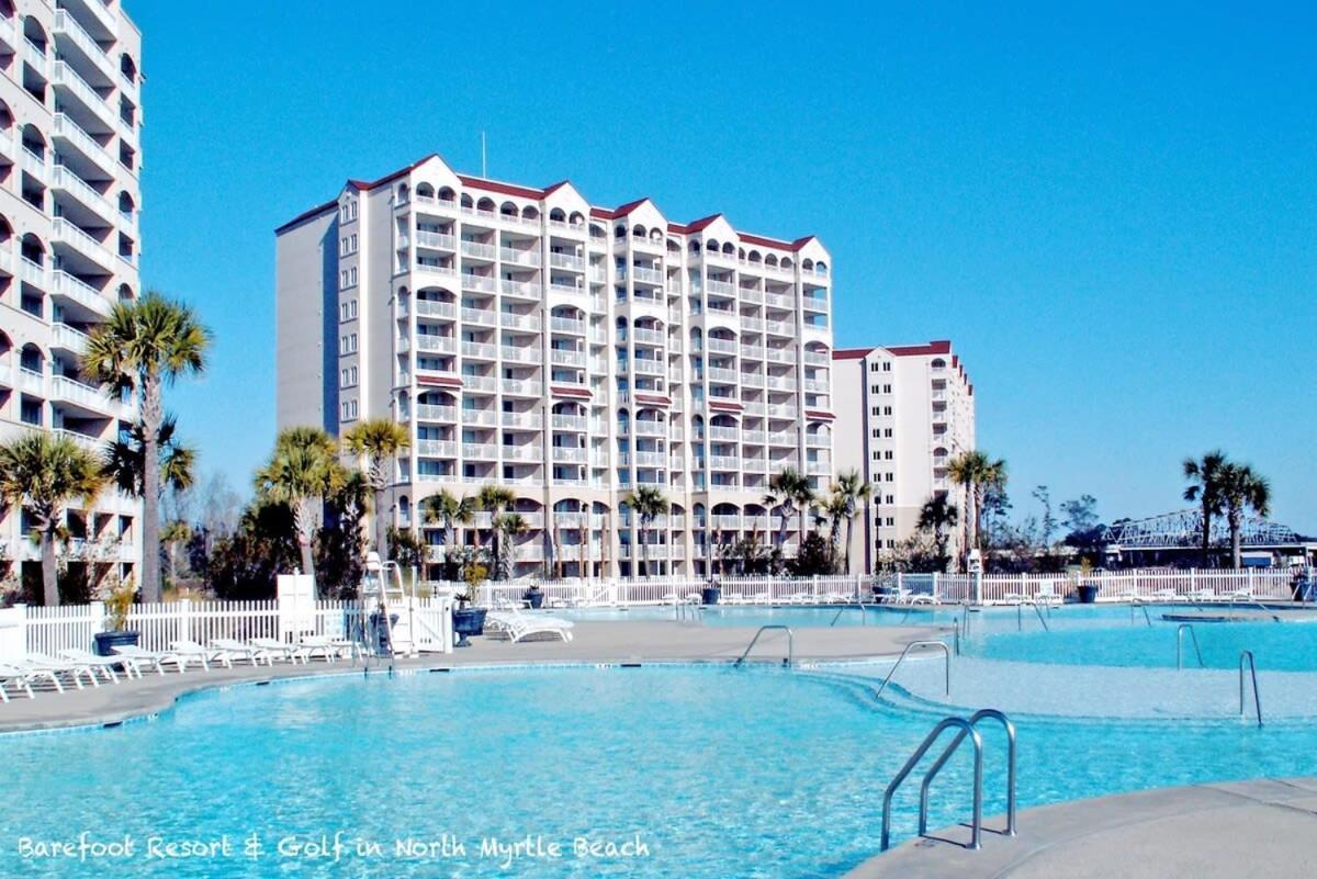 Waterfront Luxury Huge Condo With 15000Sf Pool Myrtle Beach Bagian luar foto