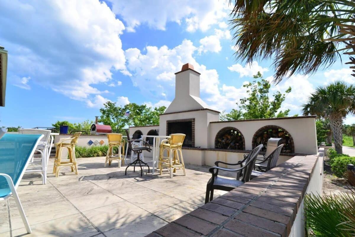 Waterfront Luxury Huge Condo With 15000Sf Pool Myrtle Beach Bagian luar foto
