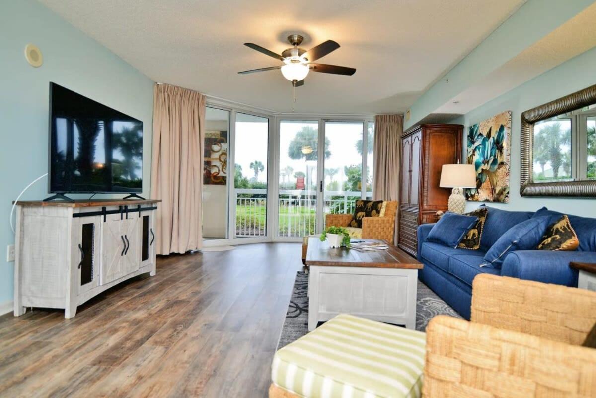 Waterfront Luxury Huge Condo With 15000Sf Pool Myrtle Beach Bagian luar foto