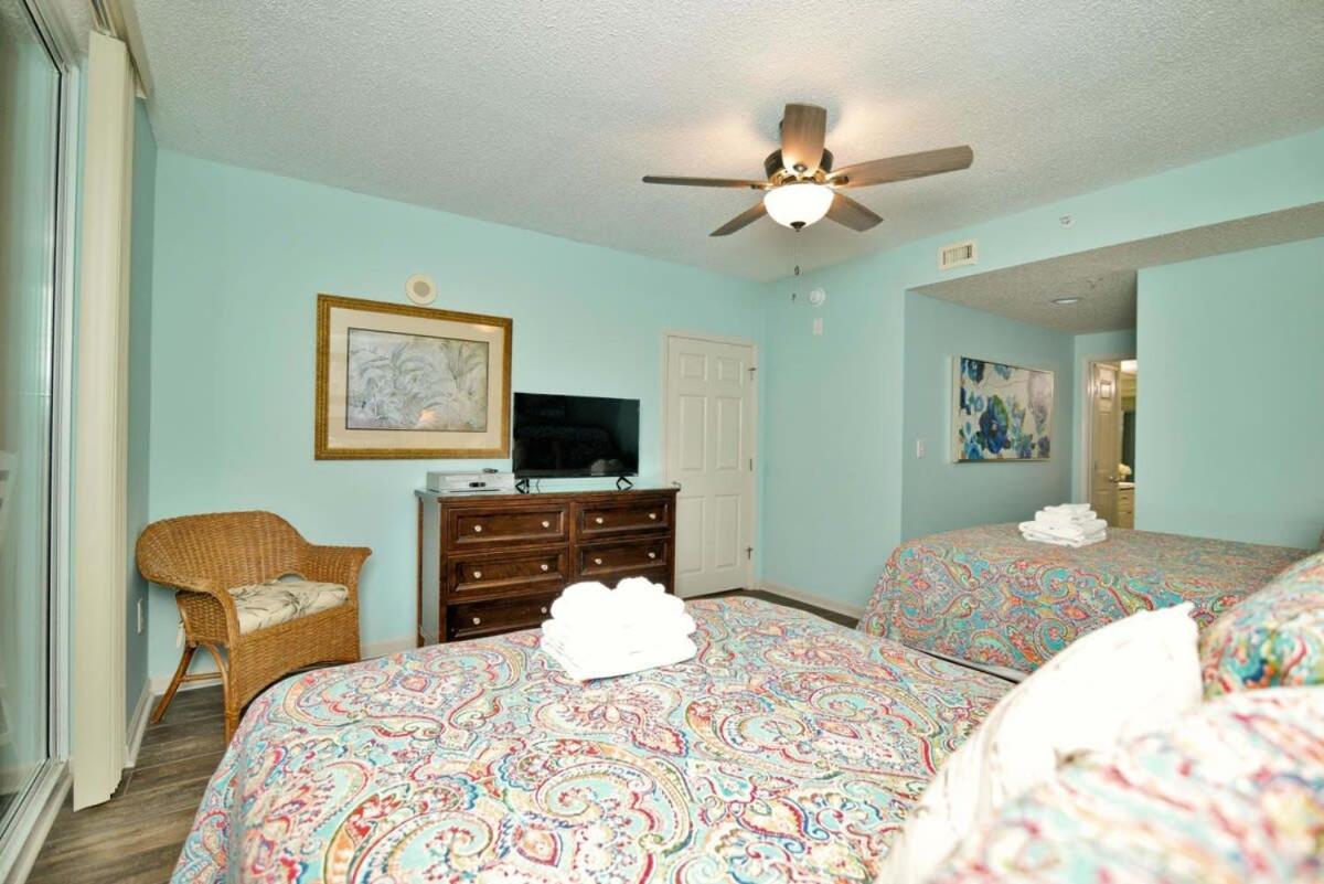 Waterfront Luxury Huge Condo With 15000Sf Pool Myrtle Beach Bagian luar foto