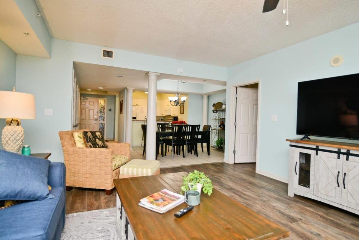 Waterfront Luxury Huge Condo With 15000Sf Pool Myrtle Beach Bagian luar foto