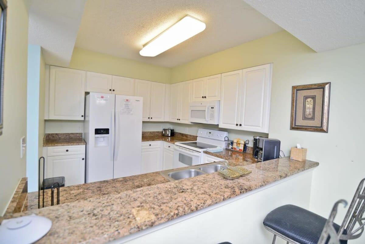 Waterfront Luxury Huge Condo With 15000Sf Pool Myrtle Beach Bagian luar foto