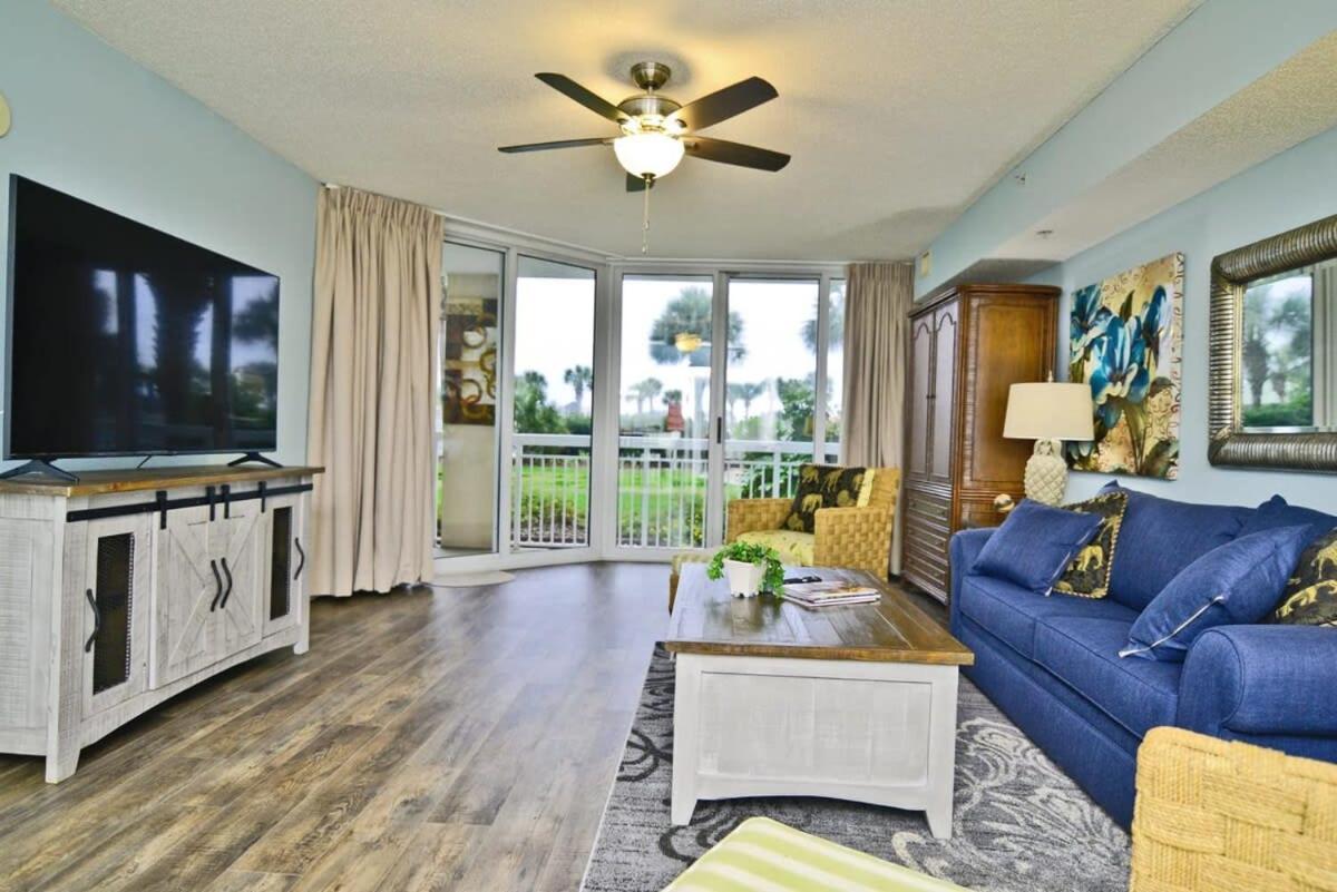 Waterfront Luxury Huge Condo With 15000Sf Pool Myrtle Beach Bagian luar foto