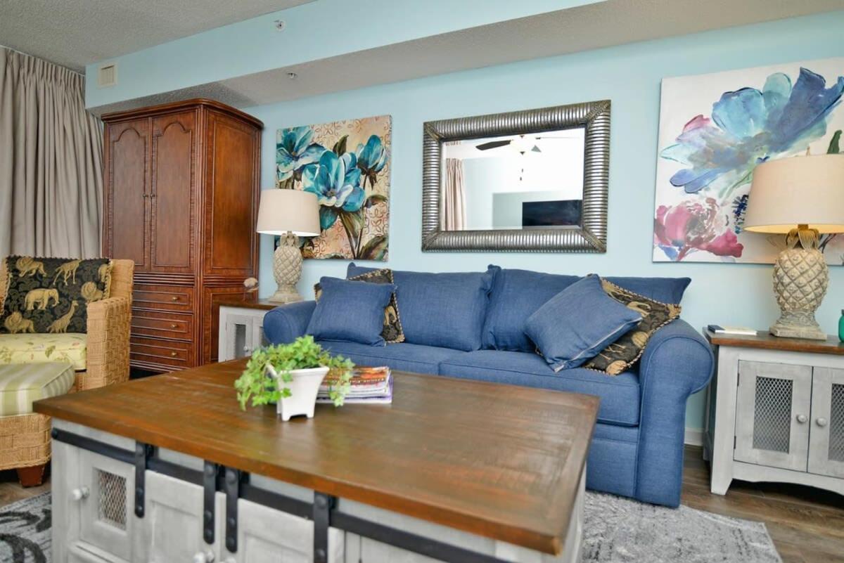 Waterfront Luxury Huge Condo With 15000Sf Pool Myrtle Beach Bagian luar foto