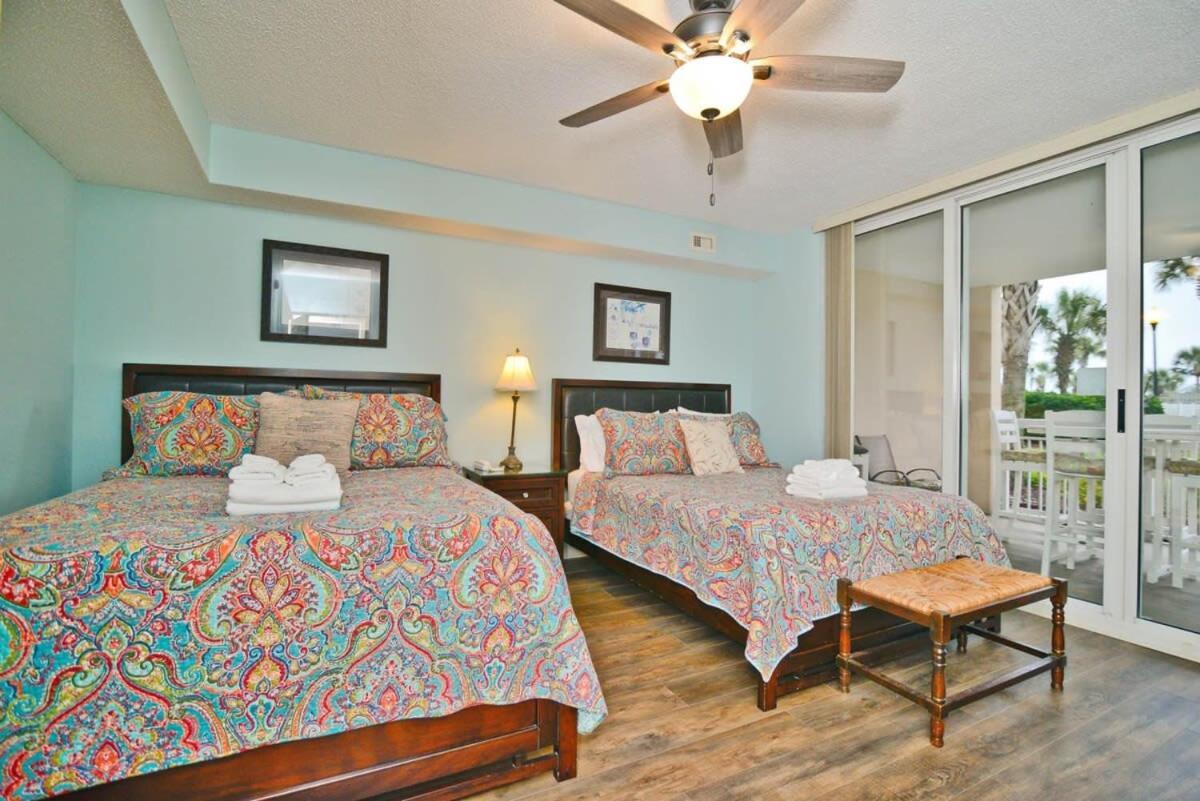 Waterfront Luxury Huge Condo With 15000Sf Pool Myrtle Beach Bagian luar foto